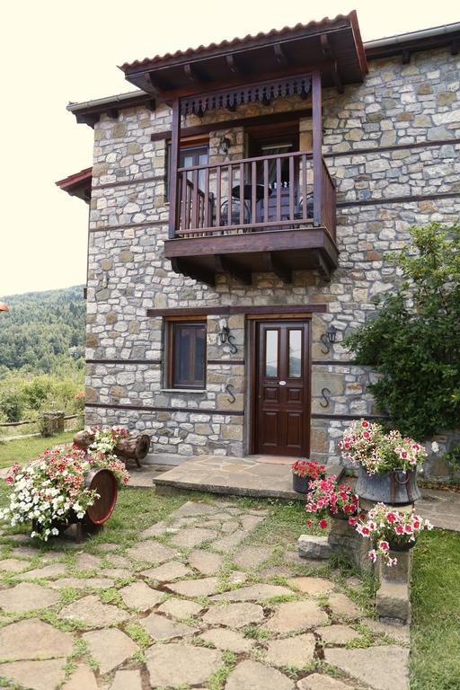 T'Asprolithia Villa Kalyvia Fylaktis Luaran gambar