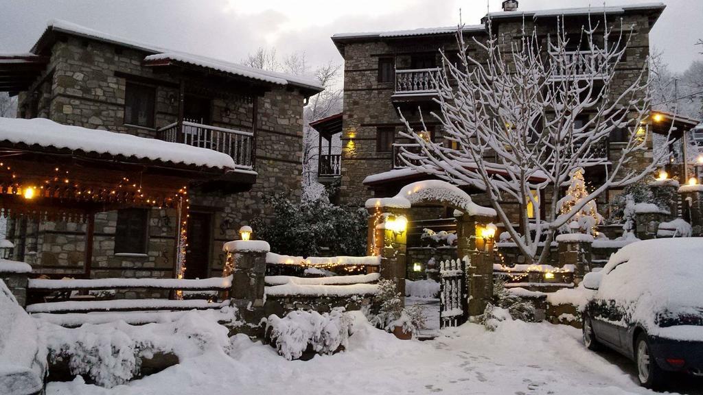 T'Asprolithia Villa Kalyvia Fylaktis Luaran gambar