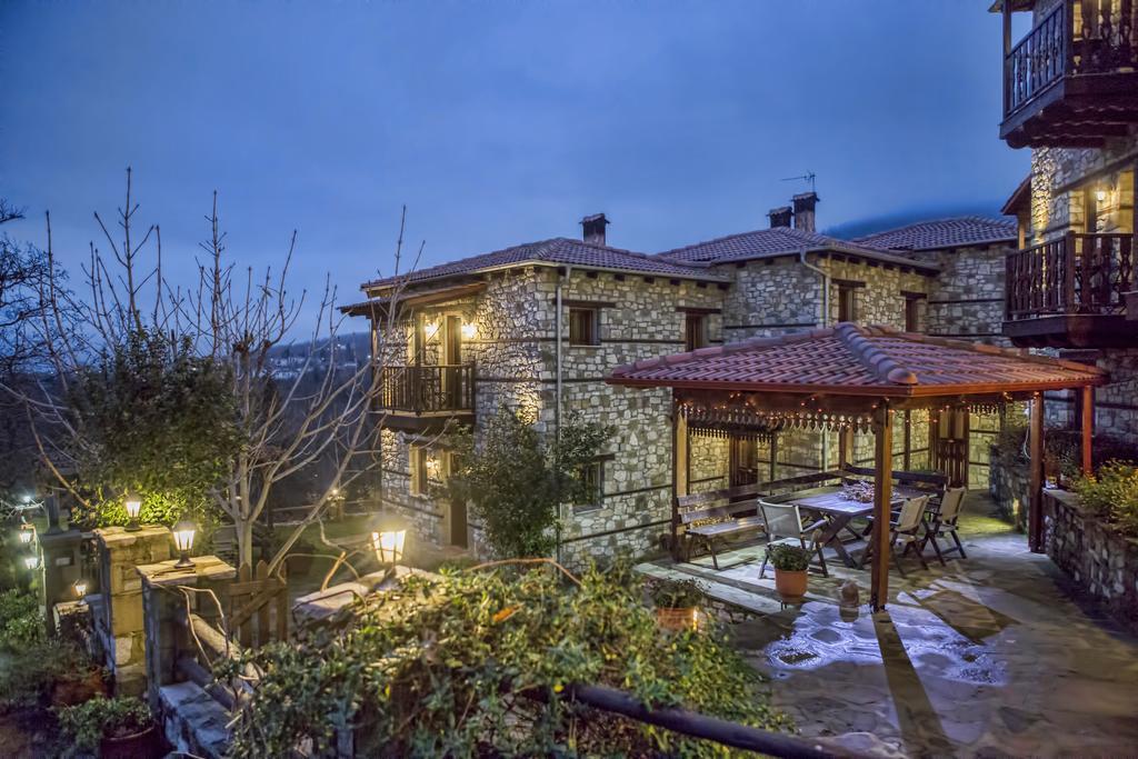 T'Asprolithia Villa Kalyvia Fylaktis Luaran gambar