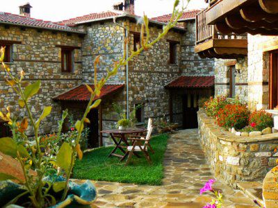 T'Asprolithia Villa Kalyvia Fylaktis Luaran gambar